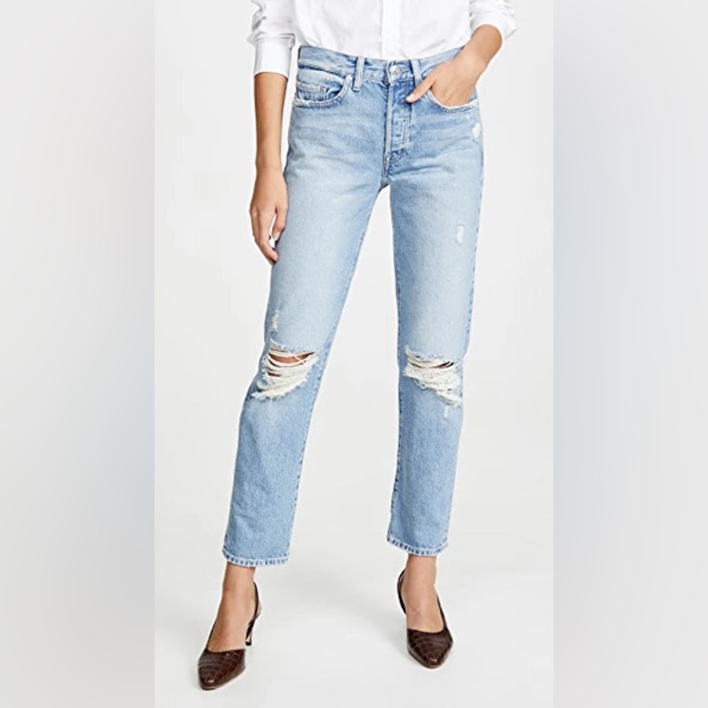 Edwin Cai straight leg jeans
